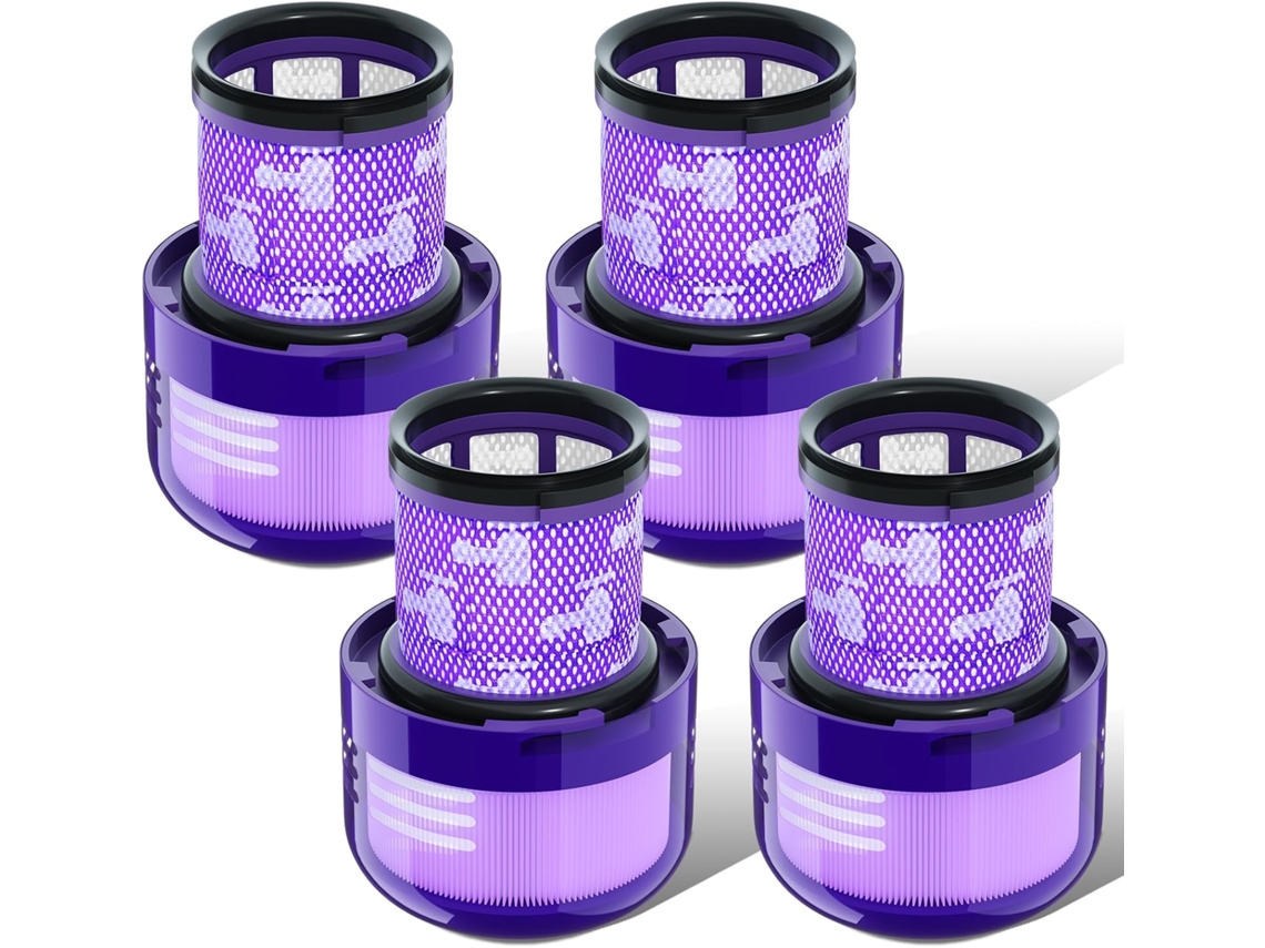 Acessórios Aspirador De Pó Para Dyson V11, Kit De Substituição De Filtros Com 4 Pcs Cuich