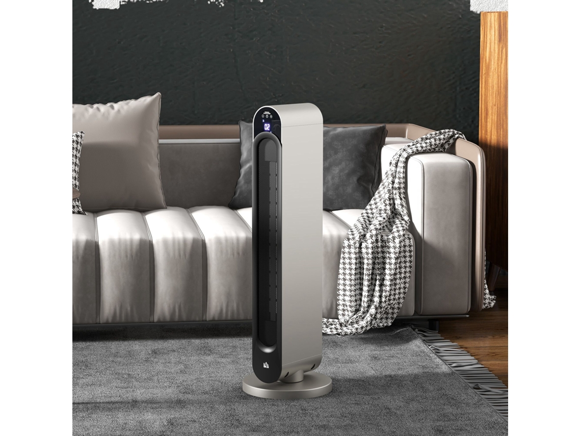 Electric Heater, 3 Modes, 12 Hour Timer, Led Display, Swivel Function