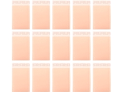 Pacote com 50 envelopes acolchoados rosa, 13,2 x 22,4 cm (5,2 x 8,8 polegadas), ideais para envio de pequenos itens pelos Correios.