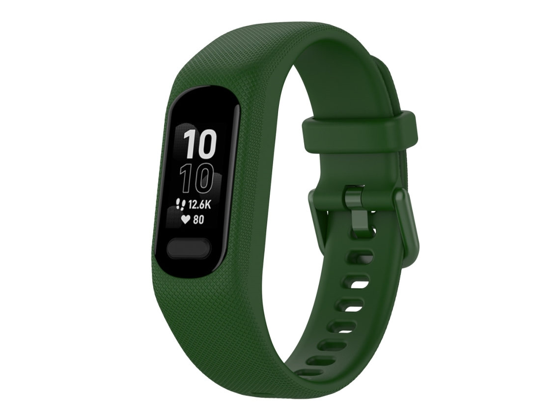Pulseira de Substituição de Silicone para Garmin Smart 5 EOOCOO