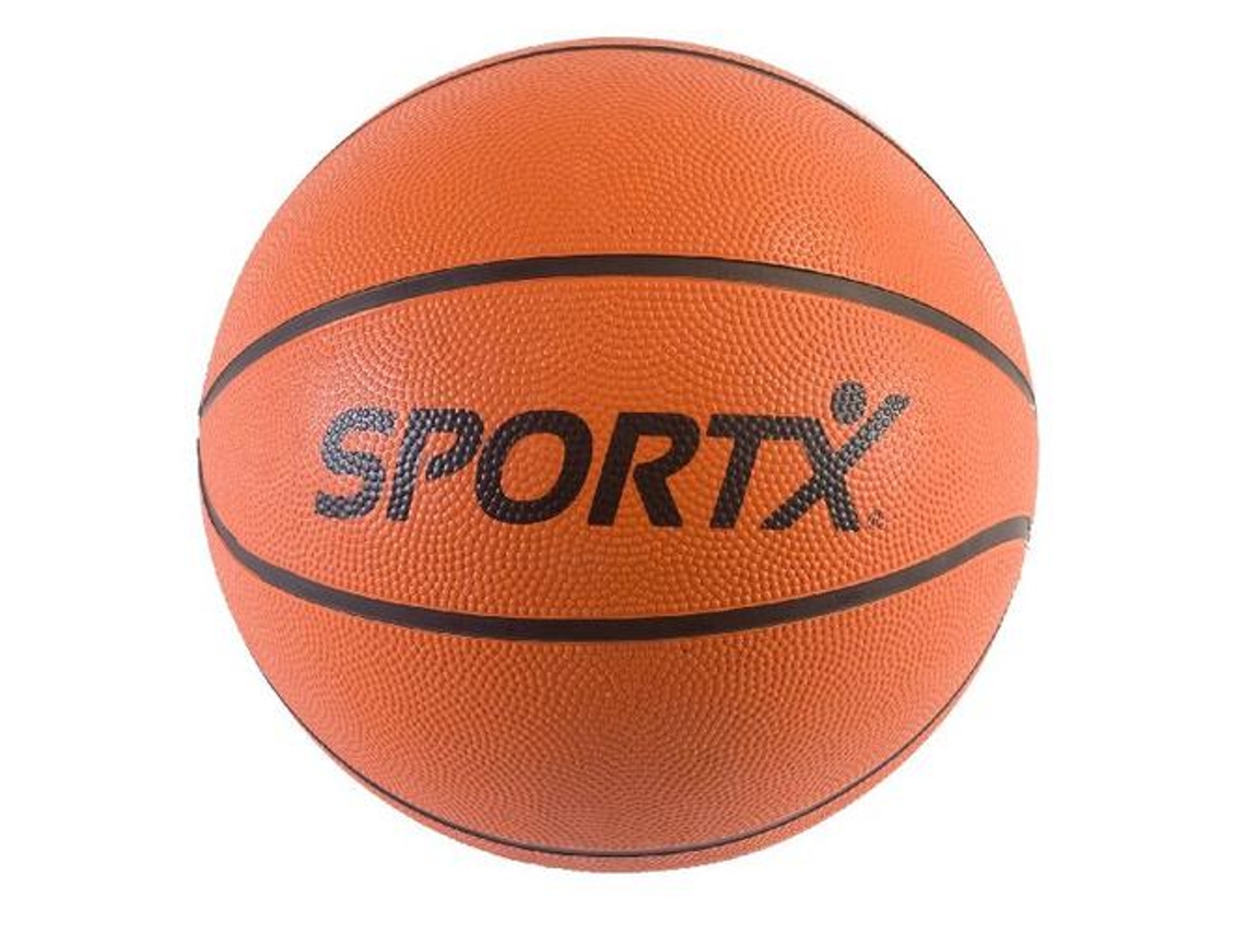 Sportx 0724403 Bola de Basquetebol Laranja