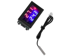 Termostato Microcomputador com Sensor para Controle de Temperatura Digital 12V