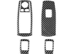 Tapete Automotivo para Painel do Regulador de Janela do Bmw X3 Série E83 2004 2005 2006 2007 2008 2009 2010