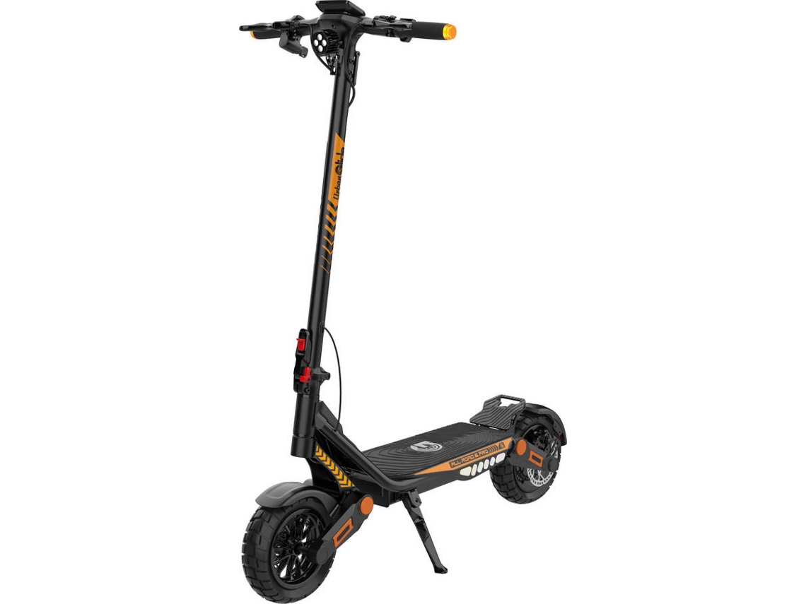 Trotinete Elétrica URBANGLIDE All Road 6 Pro (500 W - Autonomia: 70 Km - Preto)
