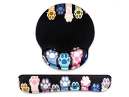 Mousepad, Teclado, Apoio Para Pulso, Suporte Para Pulso Olysi Shop