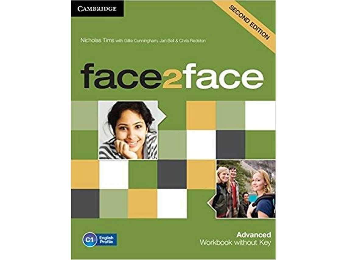 Livro face2face Advanced Workbook without Key de Nicholas Tims (Inglês)