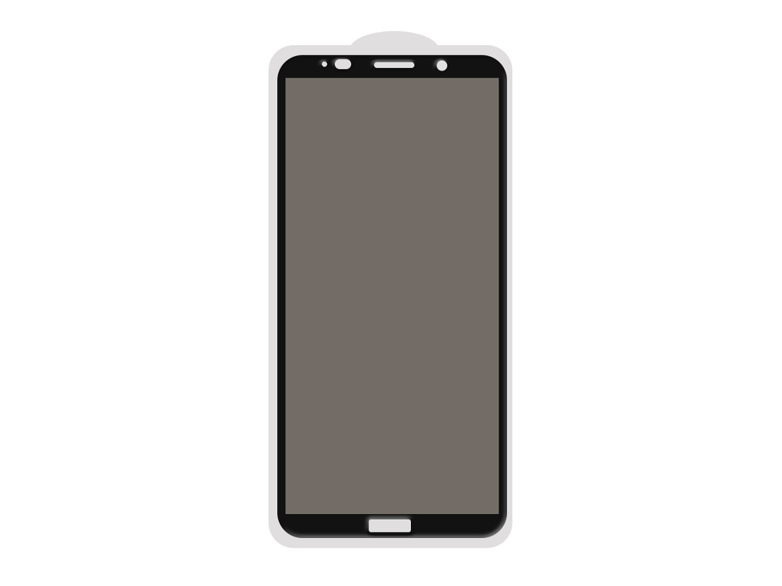 Filme de Vidro Temperado Anti vista LAXISCREED Huawei Mate 10 Pro