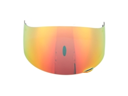 2026 visera de Capacete de Moto com Proteção Solar Transparente para K1 K3sv K5 Marrom Vermelho