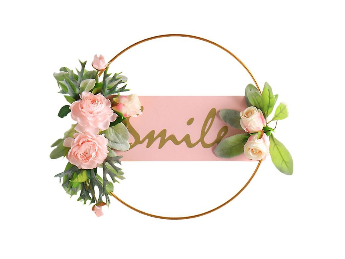 1Pcs Decoração de Sinal de Boas-Vindas ALLINLESS