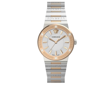 Relógio VERSACE SWISS Greca Logo Lady Vevh01020
