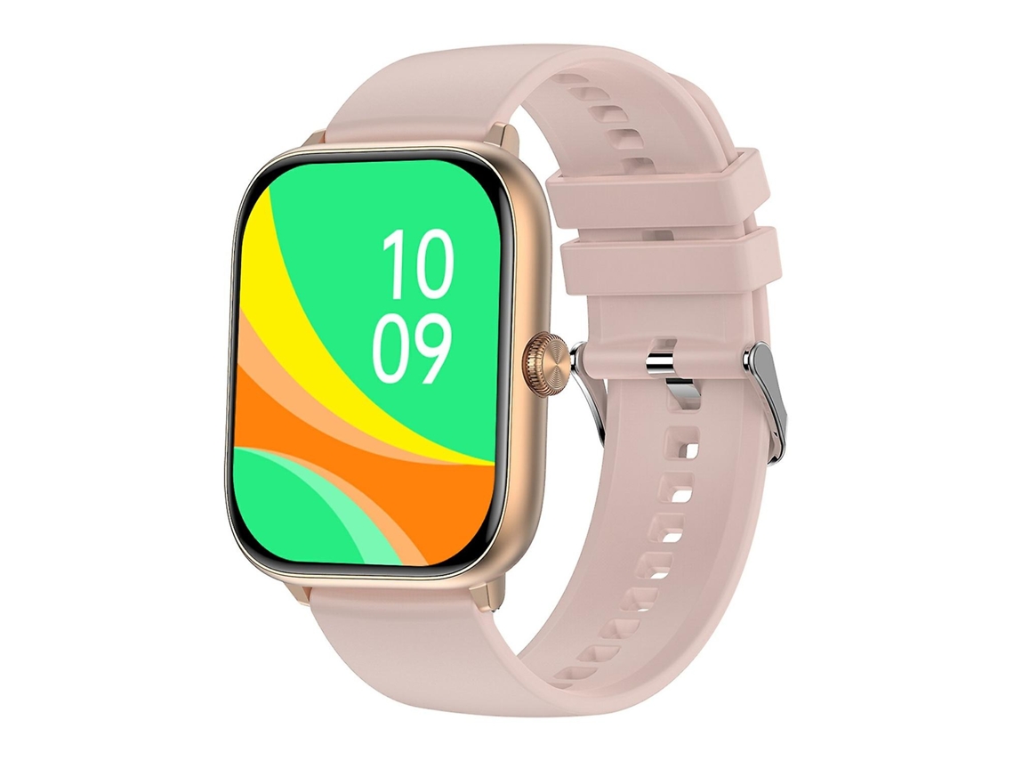 Relógio inteligente T22 com tela AMOLED de 2,06 polegadas, chamadas Bluetooth, modo Scrambler e multiesporte, bicicleta elétrica Blue
