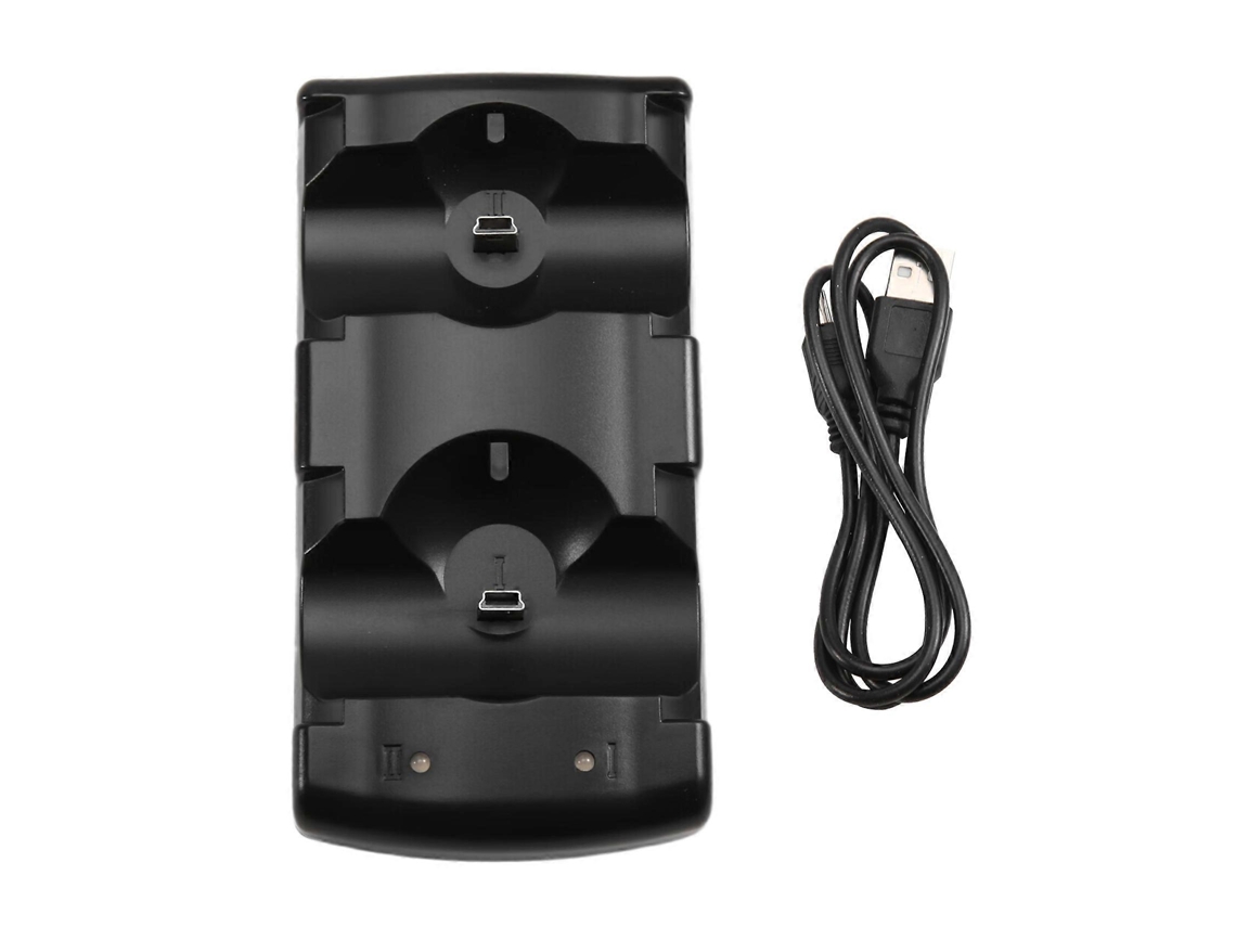 Vertical Charger Station Professional Game Controller Charging Station Accessories For Ps3 /ps3 Move Wireless Controllerblack
