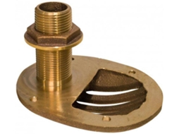 Acessório thru-hull GROCO Scoop Dourado