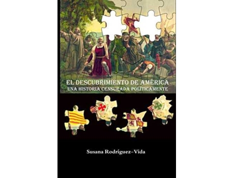 Livro Descubrimiento De Amèrica de Susana Rodriguez-Vida (Espanhol)