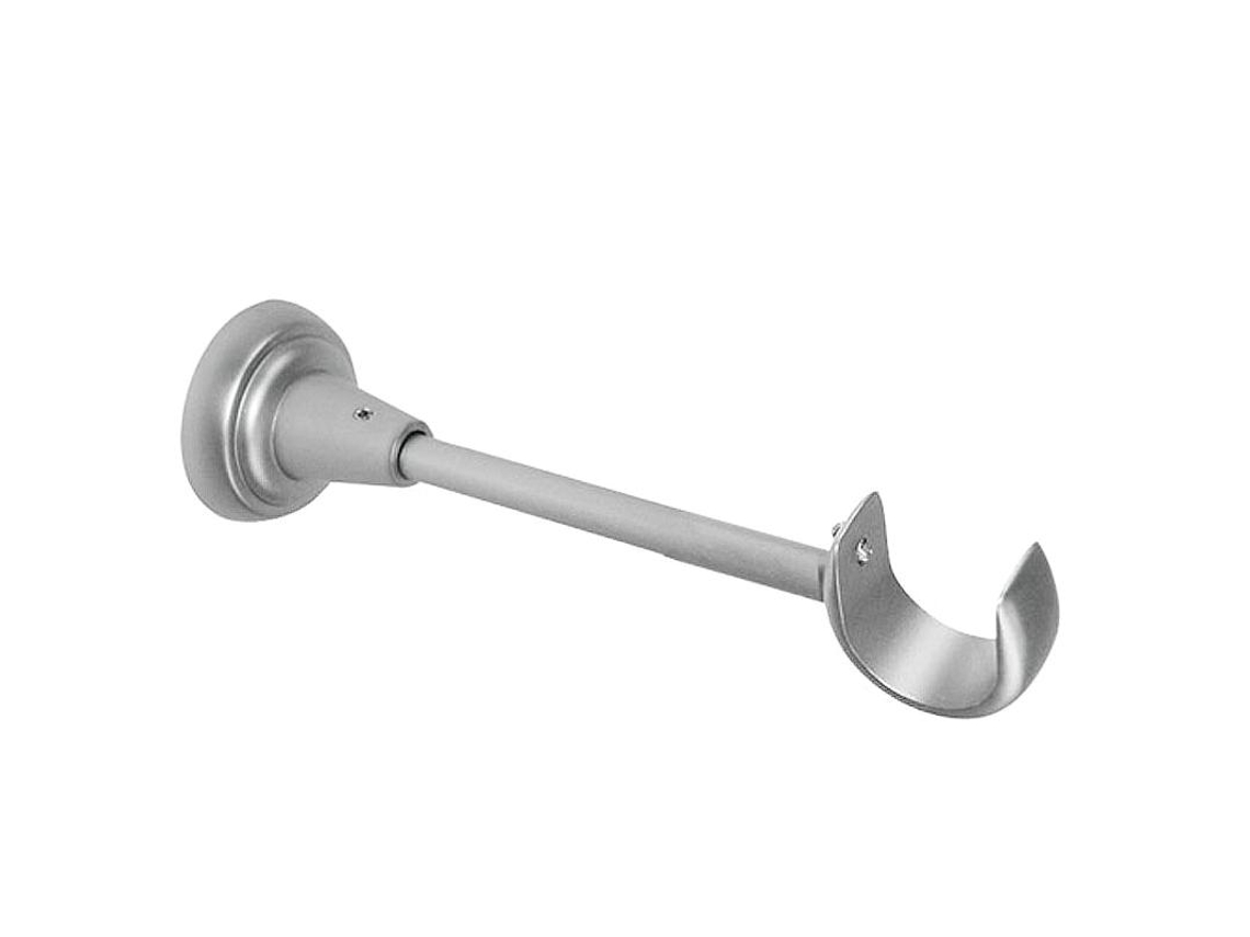 Soporte zirconio central 28 mm. niquel mate