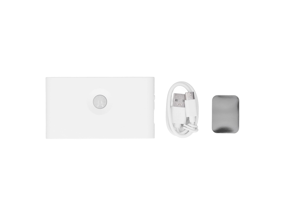 2026 luz Led com Sensor de Movimento Recarregável Type C 360 Graus Rotatória com Base Magnética
