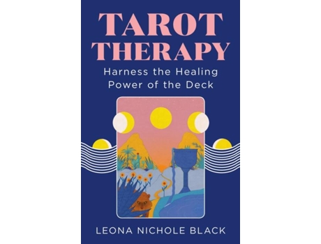 Livro Tarot Therapy de Leona Nichole Black (Inglês)