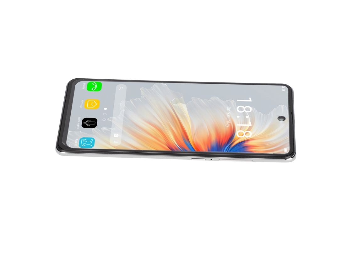 Smartphone Laxiscreed Android 12 Desbloqueado Com Tela De 6.82" Hd E 8gb Ram