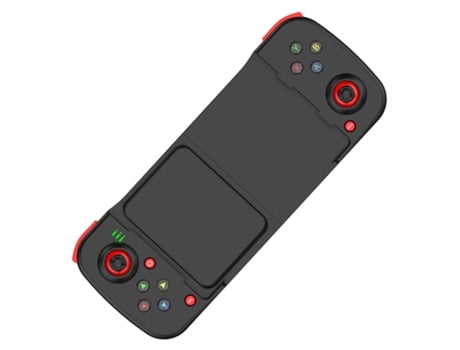 Comando Wireless Expansível ECELEN Adequado para Jogos de Celular Android Ios Joystick Expansível Preto