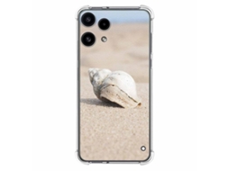 Capa Tumundosmartphone De Silicone À Prova De Choque Para Nothing Phone 3a Lite 5g Design Tipo Concha Com Estampa De Desenho Animado