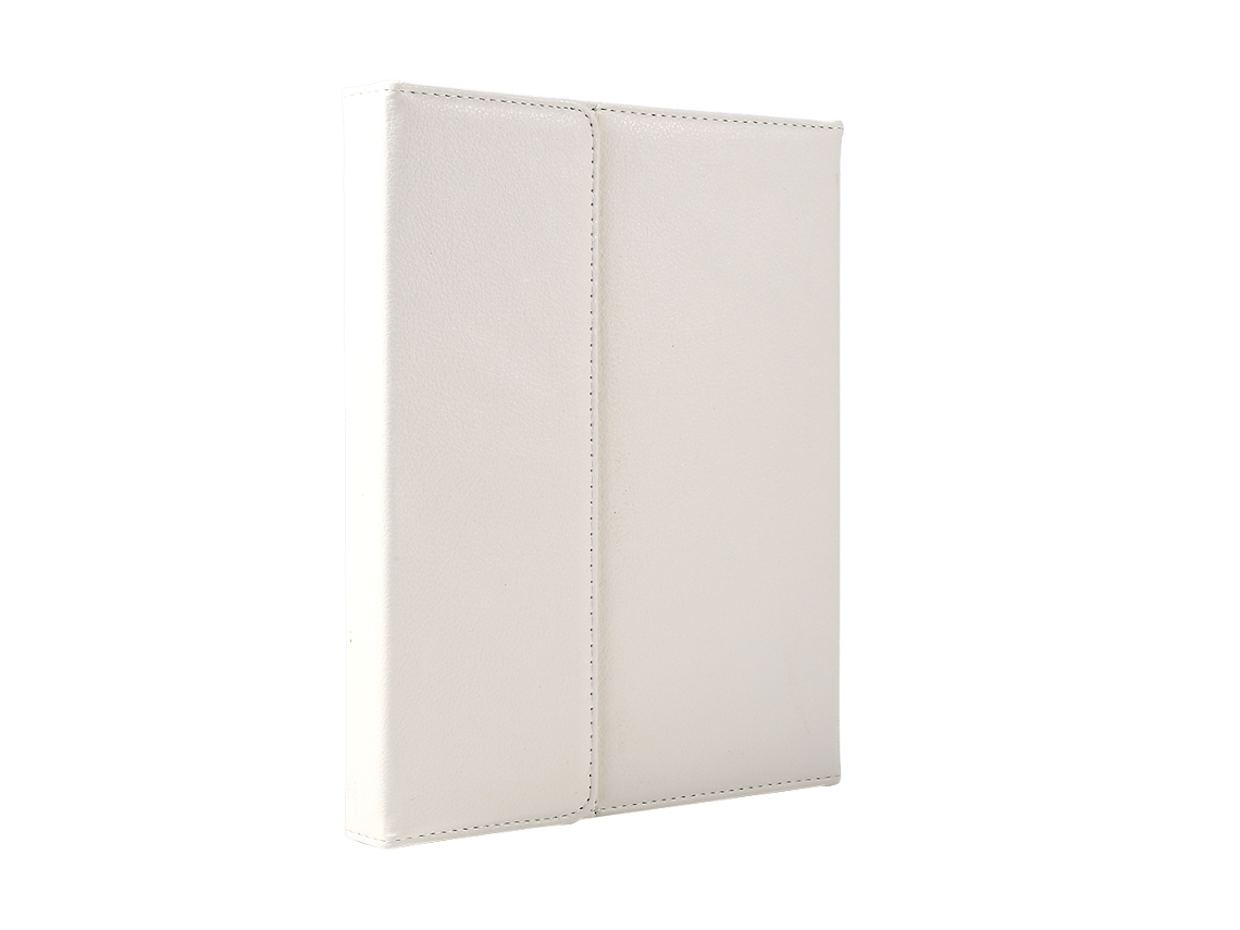 Capa De Teclado Bluetooth De Silicone À Prova D'água (à Prova D'água, Conexão Bluetooth) Para Ipad 2 3 4 (branco)