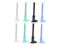 Ipetboom Conjunto De 8 Mini Paquímetros Vernier Plástico Portáteis Com