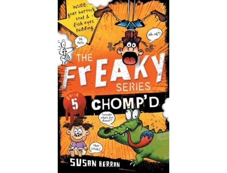 Livro Chompd De Susan Berran (inglês)