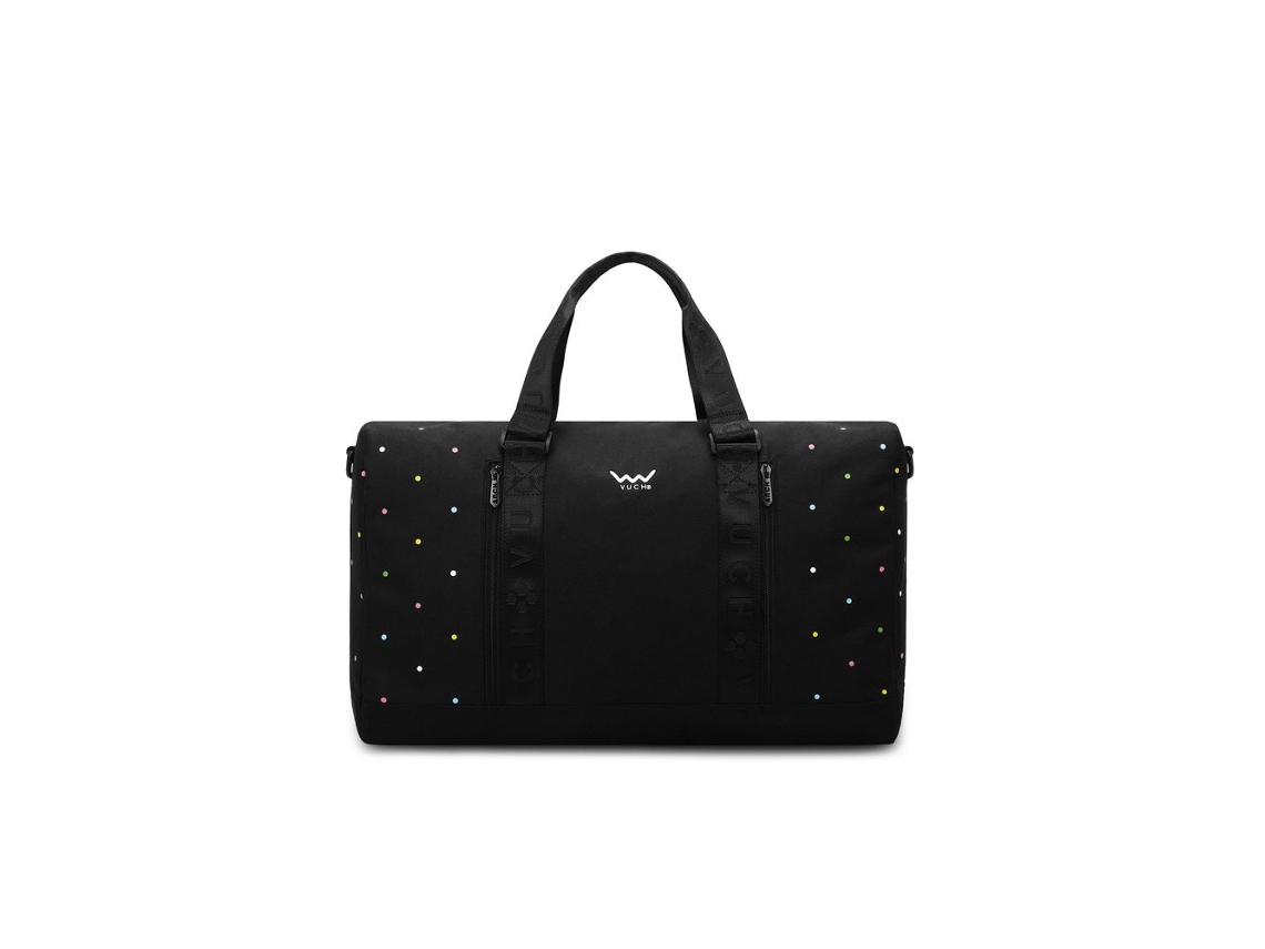 Bolsa de Viagem de Mulher VUCH Poliéster Preto