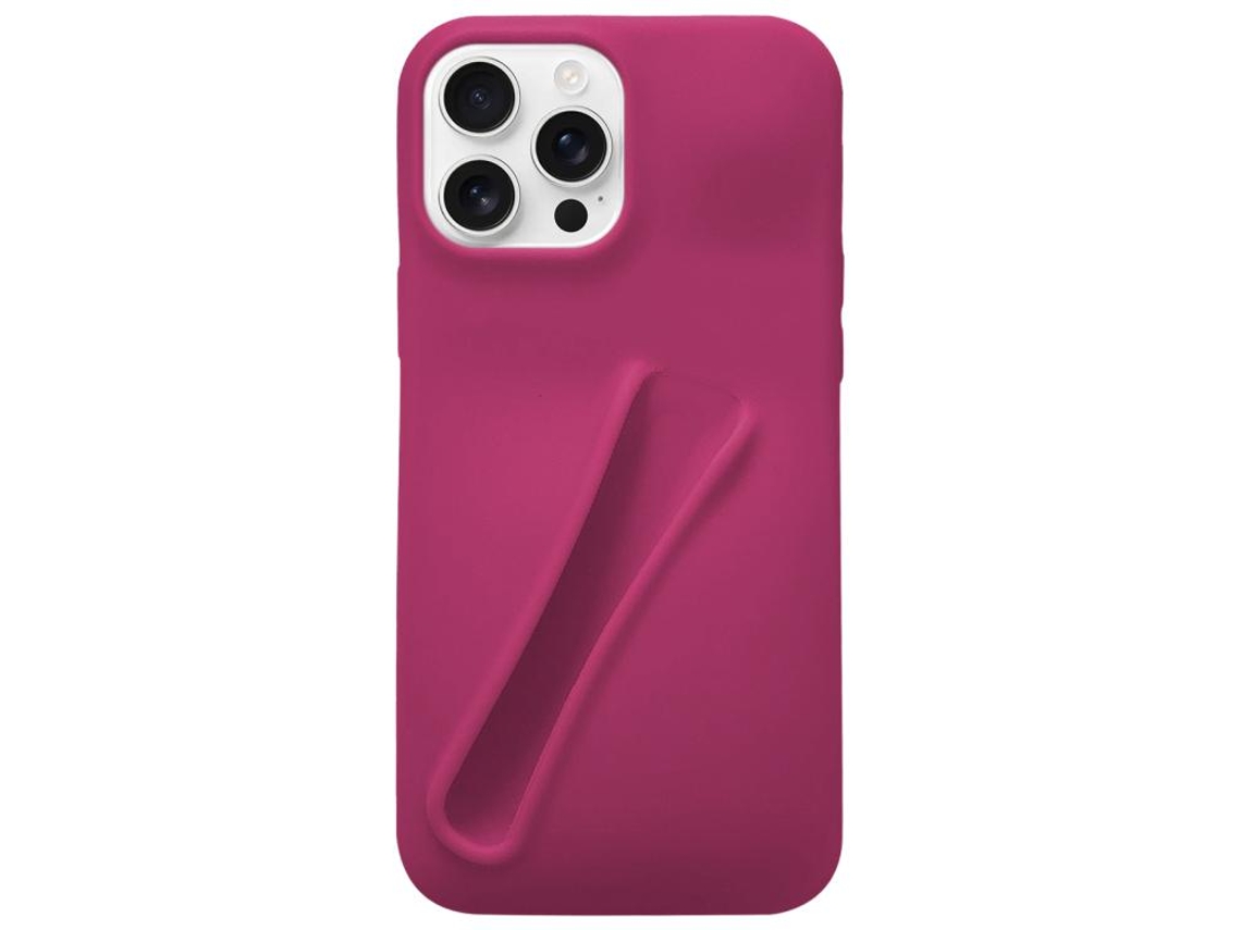 Capa De Silicone Com Padrão 3d Para Iphone 16 Pro Max Halinuia