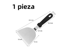 Grelha e Pá MDUG em Aço Inoxidável, item B, 1 peça