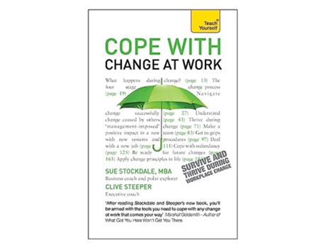 Livro Cope with Change at Work de Sue Stockdale (Inglês)