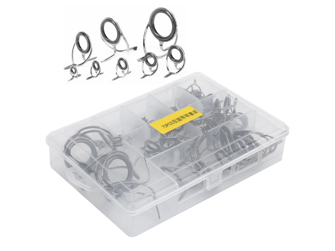 Kit Reparo Vara Pesca Mar 75 Peças