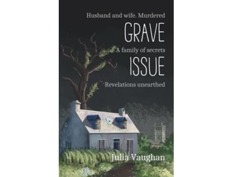 Livro Grave Issue de Julia Vaughan (Inglês)