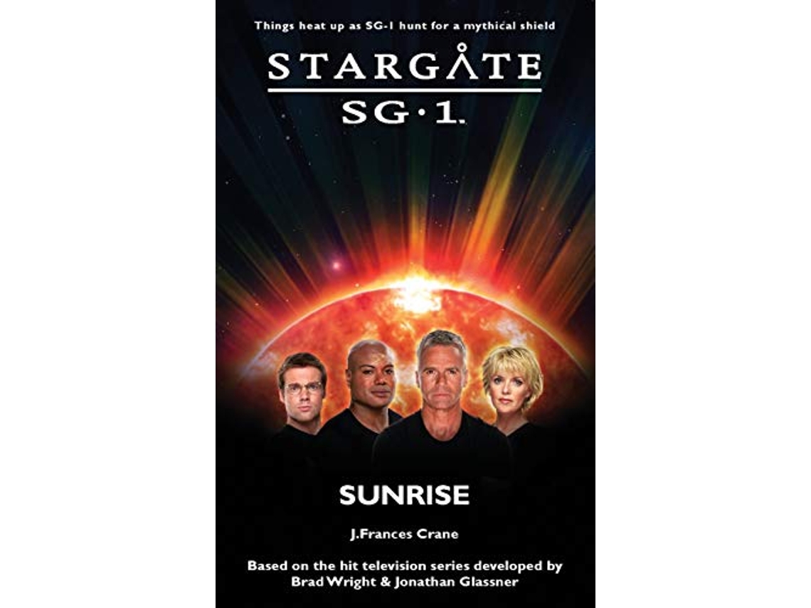 Livro Stargate SG1 Sunrise SG117 de J F Crane (Inglês)