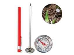 Termômetro De Aço Inoxidável Para Alimentos, Leite, 0 100℃, Cozinha, 127 Mm Aquaforge