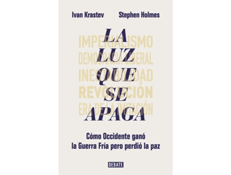 Livro La Luz Que Se Apaga de Ivan Krastev (Espanhol)