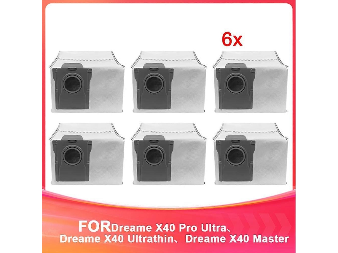 Sacos De Pó De Reposição Para Aspirador Robô X40, Acessórios De Alta Eficiência, Sistema De Filtragem Aprimorado._ozo