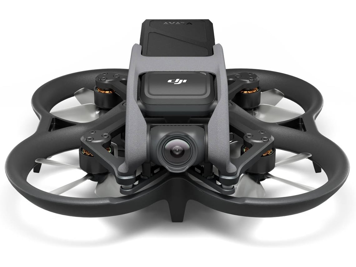 Drone DJI Avata Pro View Combo Goggles 2 (4K - Autonomia: Até 18 min - Preto)