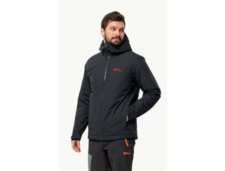 Impermeável de Homem JACK WOLFSKIN Wisper Ins Branco (M)