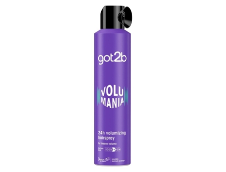 Laca Para Cabelo Got2b Volumania, Conferindo Volume, 300ml