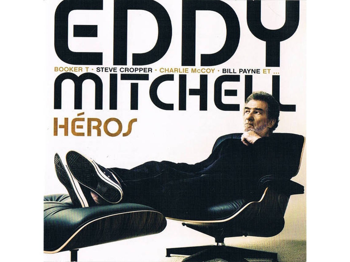 CD Eddy Mitchell - Hérodiade (1CDs)