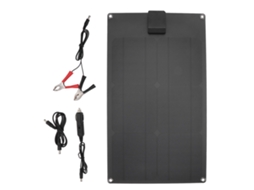 Carregador Com Painel Solar De 20w E 18v, Com Saída De Múltiplas Interfaces, Potência Suficiente E Ampla Adaptabilidade.
