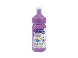 Guache Escolar Liderpapel 1000 Ml Lilas