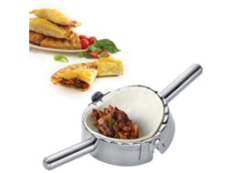 Forma Rebe em aço inoxidável para ravioli, pierogi, raviólis e pastéis, utensílio de cozinha de alta qualidade.