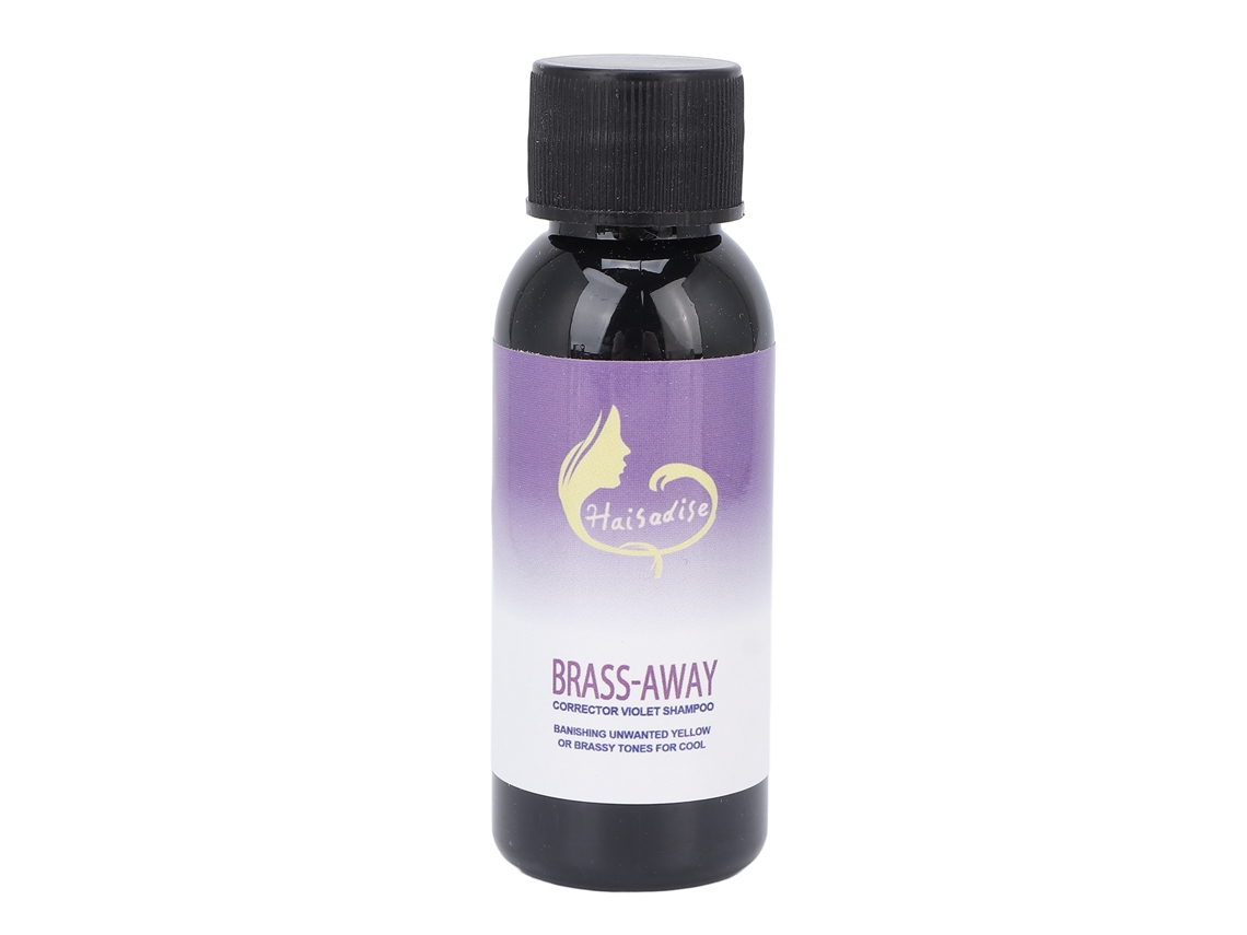 Shampoo 30ml Hidratante Protetor Fixador De Cor Remove Amarelo Para Cuidado Capilar