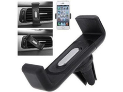 Suporte Para Celular Veicular Para Saída De Ar Com Rotação De 360°, Preto.