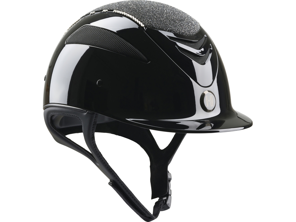 Capacete de Equitação com Lantejoulas Brilhantes ONEK Pro Swar. Taille 2