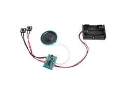 Chip de voz grabable para tarjetas 60s, módulo de audio personalizable con cable de 10 cm | S/MARCA