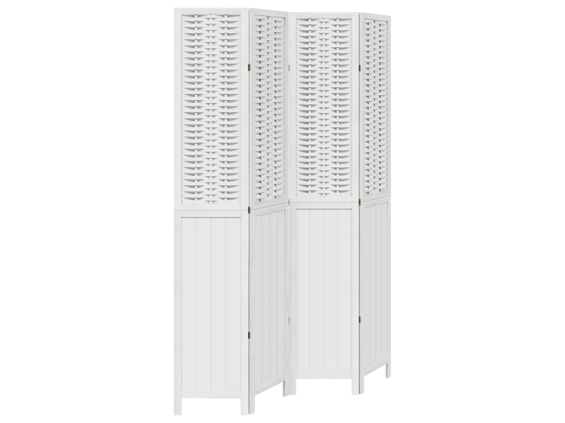 Room Divider, Room Dividers Vidaxl Branco Madeira (40 X 220 Cm)