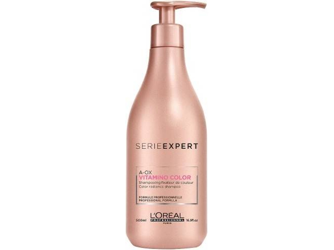 Champô L'ORÉAL PARIS Color Aox 500ml